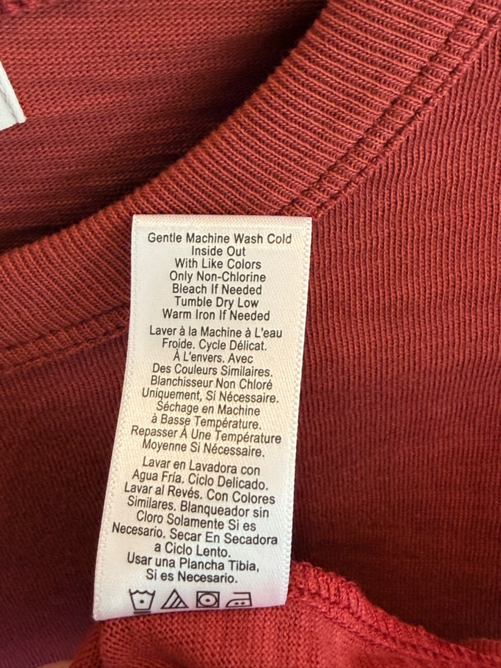Nation LTD Paola Red Puff Sleeve Top - Picture 6 of 8